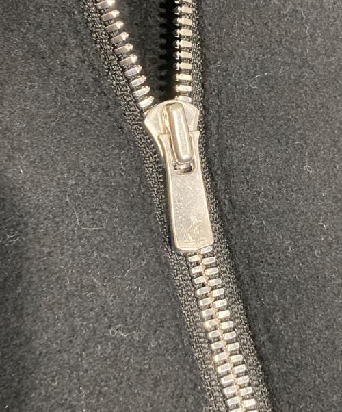 mb（エムビー）mb (エムビー) ULTIMATE FABRIC Super170’sウール フーディーコート ブラック サイズ:Sの古着・服飾アイテム