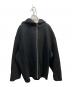 mb（エムビー）の古着「ULTIMATE FABRIC Super170’sウール フーディーコート」｜ブラック