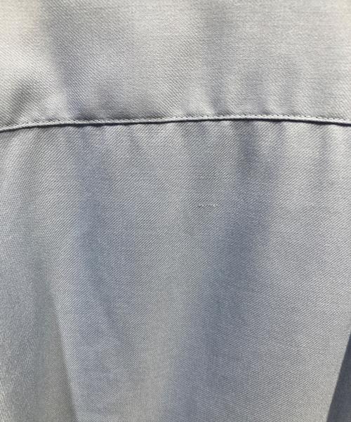 mb（エムビー）MB (エムビー) ハイエンド尾州ウールシャツ スカイブルー サイズ:Ｍの古着・服飾アイテム