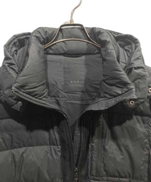 TATRAS（タトラス）TATRAS (タトラス) TARO ダウンジャケット ブラック サイズ:4の古着・服飾アイテム