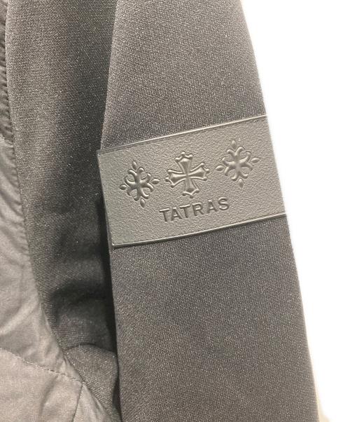 TATRAS（タトラス）TATRAS (タトラス) TARO ダウンジャケット ブラック サイズ:4の古着・服飾アイテム