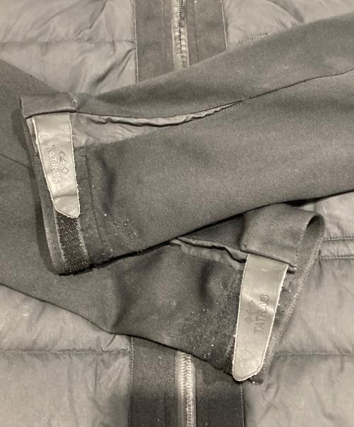 TATRAS（タトラス）TATRAS (タトラス) TARO ダウンジャケット ブラック サイズ:4の古着・服飾アイテム