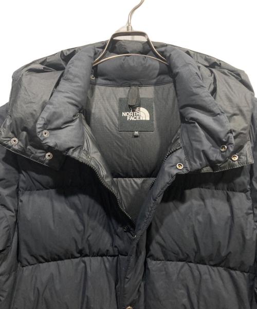 THE NORTH FACE（ザ ノース フェイス）THE NORTH FACE (ザ ノース フェイス) キャンプシエラショートダウンジャケット ブラック サイズ:mの古着・服飾アイテム