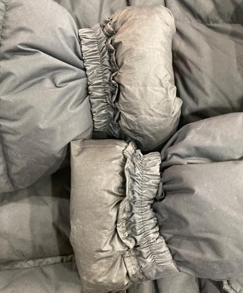 THE NORTH FACE（ザ ノース フェイス）THE NORTH FACE (ザ ノース フェイス) キャンプシエラショートダウンジャケット ブラック サイズ:mの古着・服飾アイテム