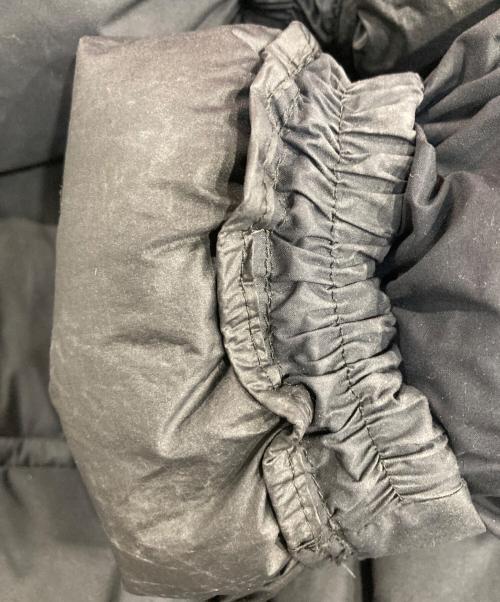 THE NORTH FACE（ザ ノース フェイス）THE NORTH FACE (ザ ノース フェイス) キャンプシエラショートダウンジャケット ブラック サイズ:mの古着・服飾アイテム