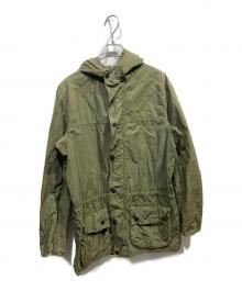 Barbour（バブアー）の古着「SOUTH SHIELDS フーデットジャケット」｜カーキ