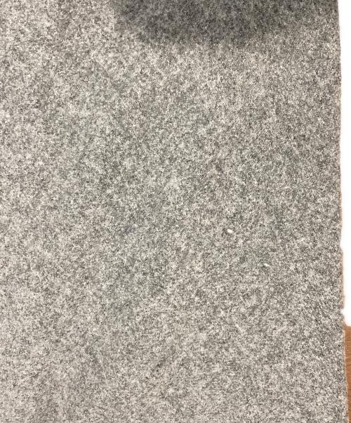 COMME des GARCONS COMME des GARCONS（コムデギャルソン コムデギャルソン）COMME des GARCONS COMME des GARCONS (コムデギャルソン コムデギャルソン) イージーウールクロップドパンツ グレー サイズ:Sの古着・服飾アイテム