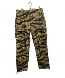 WACKO MARIA（ワコマリア）の古着「タイガーカモ柄カーゴパンツ」｜グリーン