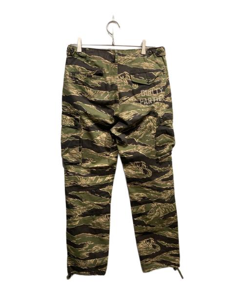 WACKO MARIA（ワコマリア）WACKO MARIA (ワコマリア) タイガーカモ柄カーゴパンツ グリーン サイズ:Ｍの古着・服飾アイテム