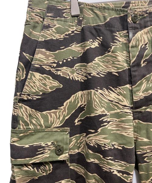 WACKO MARIA（ワコマリア）WACKO MARIA (ワコマリア) タイガーカモ柄カーゴパンツ グリーン サイズ:Ｍの古着・服飾アイテム