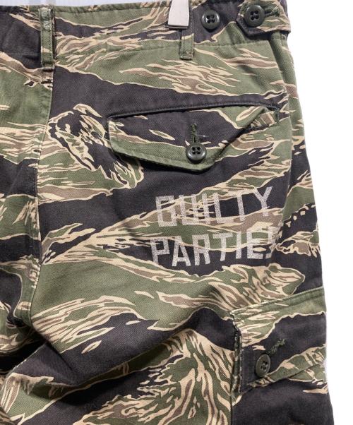 WACKO MARIA（ワコマリア）WACKO MARIA (ワコマリア) タイガーカモ柄カーゴパンツ グリーン サイズ:Ｍの古着・服飾アイテム