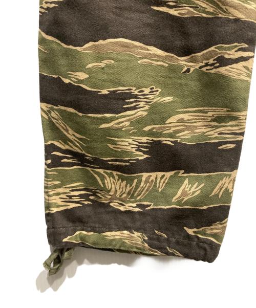 WACKO MARIA（ワコマリア）WACKO MARIA (ワコマリア) タイガーカモ柄カーゴパンツ グリーン サイズ:Ｍの古着・服飾アイテム