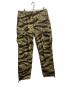 WACKO MARIA（ワコマリア）の古着「タイガーカモ柄カーゴパンツ」｜グリーン