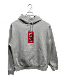 THE BLACK EYE PATCH（ブラックアイパッチ）の古着「プルオーバーパーカー」｜グレー