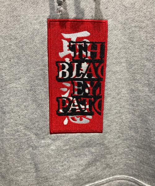THE BLACK EYE PATCH（ブラックアイパッチ）THE BLACK EYE PATCH (ブラックアイパッチ) プルオーバーパーカー グレー サイズ:Mの古着・服飾アイテム