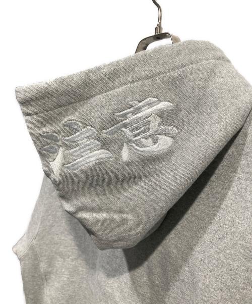 THE BLACK EYE PATCH（ブラックアイパッチ）THE BLACK EYE PATCH (ブラックアイパッチ) プルオーバーパーカー グレー サイズ:Mの古着・服飾アイテム