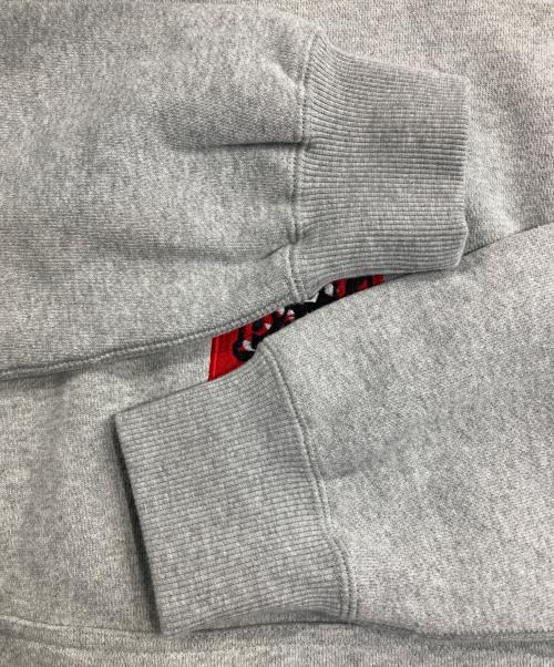 THE BLACK EYE PATCH（ブラックアイパッチ）THE BLACK EYE PATCH (ブラックアイパッチ) プルオーバーパーカー グレー サイズ:Mの古着・服飾アイテム