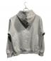 THE BLACK EYE PATCH (ブラックアイパッチ) プルオーバーパーカー グレー サイズ:M：12000円