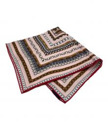 LOUIS VUITTON（ルイ ヴィトン）の古着「カレ45・エヴァーラスティング LV」｜ピンク×ブラウン