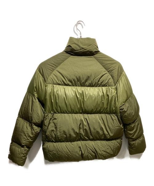 NIKE（ナイキ）NIKE (ナイキ) ダウンジャケット カーキ サイズ:Sの古着・服飾アイテム