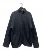 Patagoniaパタゴニア）の古着「ウールカーディガン」｜ブラック