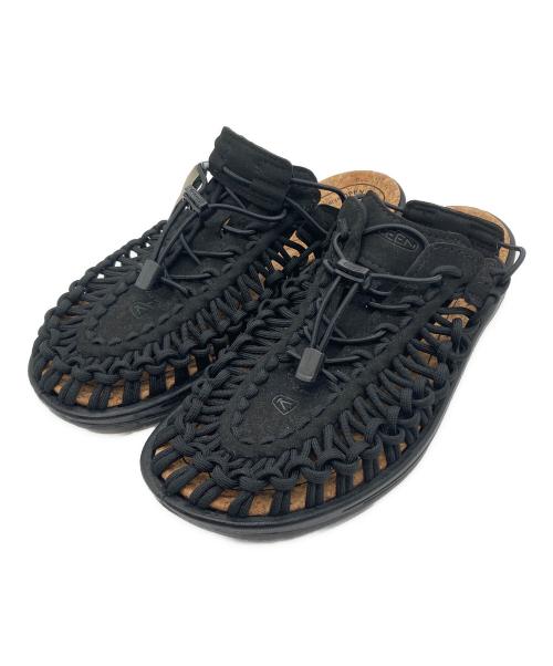 KEEN（キーン）KEEN (キーン) ユニーク2コンバーチブル ブラック サイズ:27cmの古着・服飾アイテム