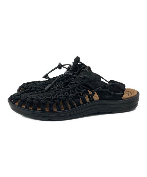 KEEN（キーン）KEEN (キーン) ユニーク2コンバーチブル ブラック サイズ:27cmの古着・服飾アイテム