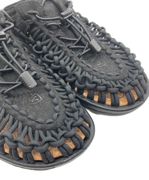 KEEN（キーン）KEEN (キーン) ユニーク2コンバーチブル ブラック サイズ:27cmの古着・服飾アイテム