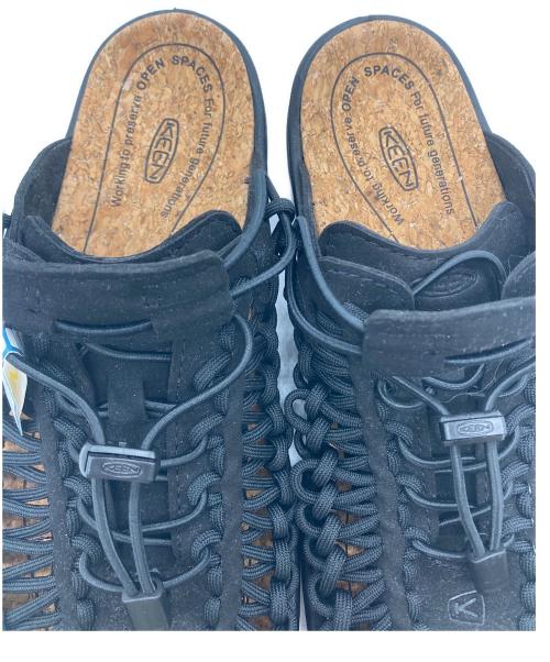 KEEN（キーン）KEEN (キーン) ユニーク2コンバーチブル ブラック サイズ:27cmの古着・服飾アイテム