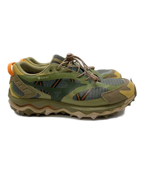 MIZUNO（ミズノ）MIZUNO (ミズノ) WAVE Mujin TL GTX グリーン サイズ:27の古着・服飾アイテム