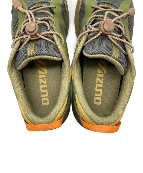 MIZUNO（ミズノ）MIZUNO (ミズノ) WAVE Mujin TL GTX グリーン サイズ:27の古着・服飾アイテム