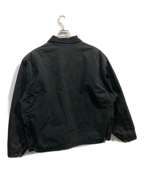 CarHartt（カーハート）CarHartt (カーハート) 刺繍入りデトロイトジャケット ブラック サイズ:3xlの古着・服飾アイテム