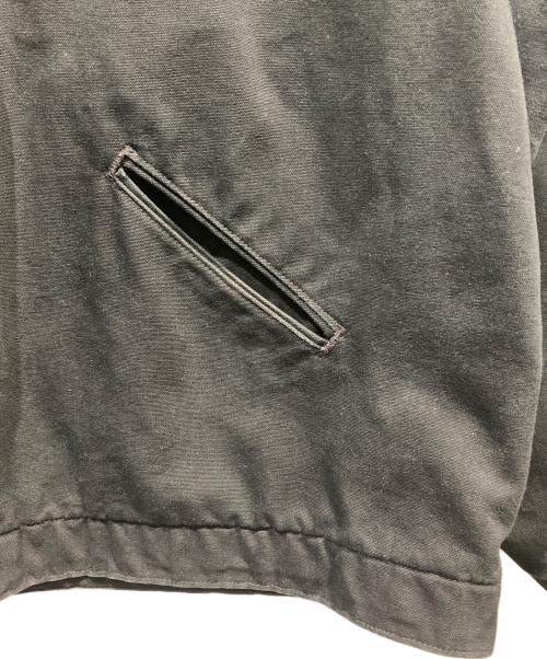 CarHartt（カーハート）CarHartt (カーハート) 刺繍入りデトロイトジャケット ブラック サイズ:3xlの古着・服飾アイテム