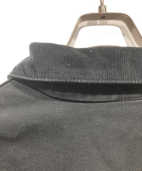 CarHartt（カーハート）CarHartt (カーハート) 刺繍入りデトロイトジャケット ブラック サイズ:3xlの古着・服飾アイテム