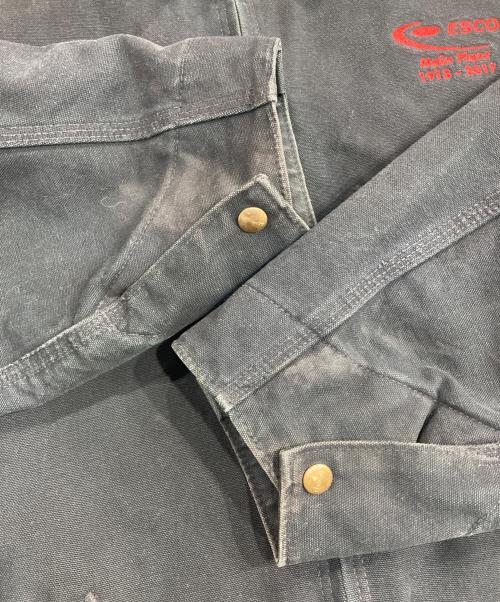 CarHartt（カーハート）CarHartt (カーハート) 刺繍入りデトロイトジャケット ブラック サイズ:3xlの古着・服飾アイテム