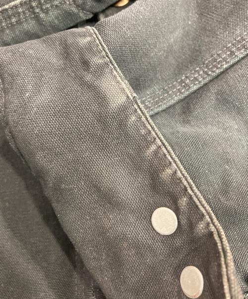 CarHartt（カーハート）CarHartt (カーハート) 刺繍入りデトロイトジャケット ブラック サイズ:3xlの古着・服飾アイテム
