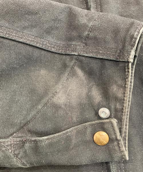 CarHartt（カーハート）CarHartt (カーハート) 刺繍入りデトロイトジャケット ブラック サイズ:3xlの古着・服飾アイテム