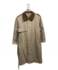 Burberry's（バーバリー）の古着「ライナー付き襟コーデュロイコート」｜ベージュ