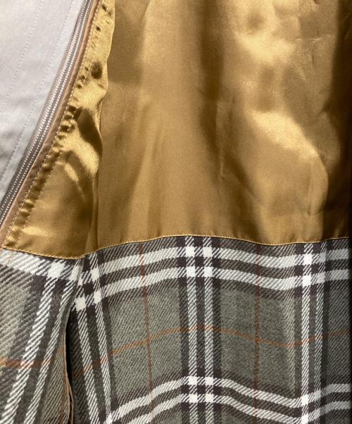 Burberry's（バーバリー）Burberry's (バーバリー) ライナー付き襟コーデュロイコート ベージュ サイズ:不明の古着・服飾アイテム
