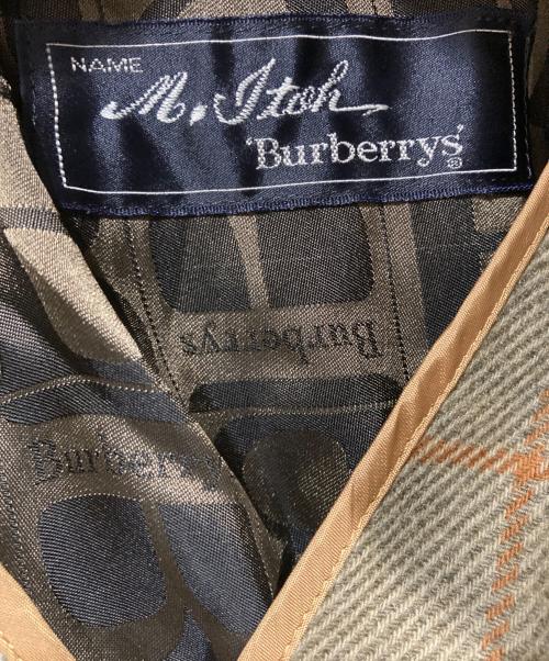 Burberry's（バーバリー）Burberry's (バーバリー) ライナー付き襟コーデュロイコート ベージュ サイズ:不明の古着・服飾アイテム