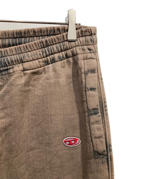 DIESEL（ディーゼル）DIESEL (ディーゼル) d-labb track denim ブラウン サイズ:Lの古着・服飾アイテム