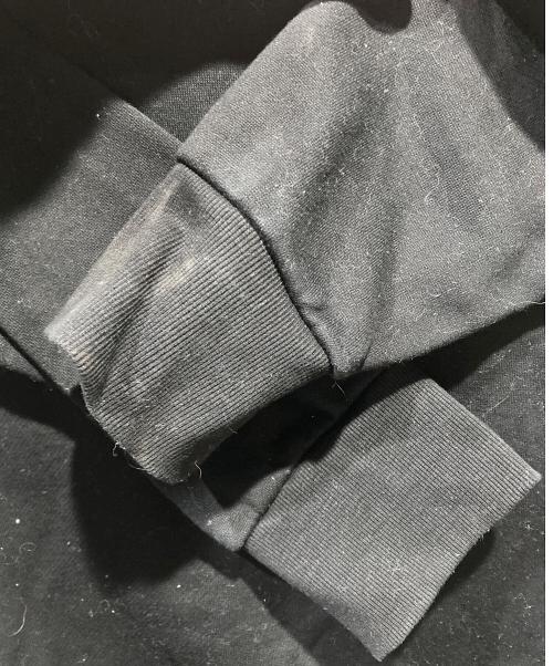 TATRAS（タトラス）TATRAS (タトラス) 刺繍ロゴクルーネックスウェット ブラック サイズ:4の古着・服飾アイテム