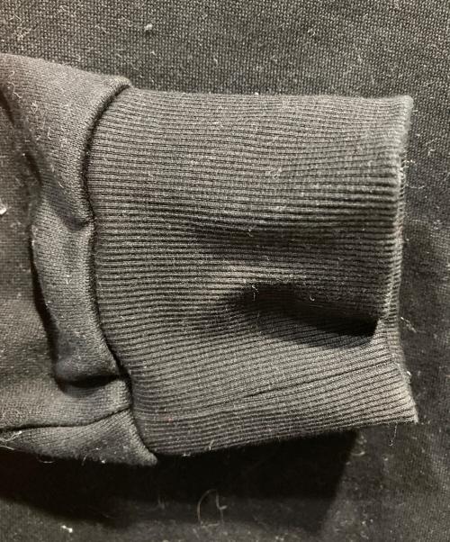 TATRAS（タトラス）TATRAS (タトラス) 刺繍ロゴクルーネックスウェット ブラック サイズ:4の古着・服飾アイテム