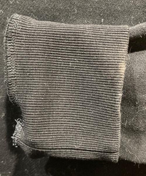 TATRAS（タトラス）TATRAS (タトラス) 刺繍ロゴクルーネックスウェット ブラック サイズ:4の古着・服飾アイテム