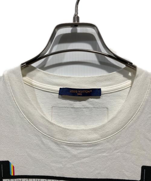 LOUIS VUITTON（ルイ ヴィトン）LOUIS VUITTON (ルイ ヴィトン) 23SS ジャズフライヤープリントTシャツ ホワイト サイズ:Lの古着・服飾アイテム