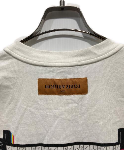 LOUIS VUITTON（ルイ ヴィトン）LOUIS VUITTON (ルイ ヴィトン) 23SS ジャズフライヤープリントTシャツ ホワイト サイズ:Lの古着・服飾アイテム