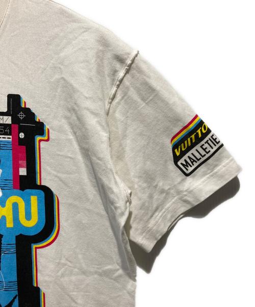 LOUIS VUITTON（ルイ ヴィトン）LOUIS VUITTON (ルイ ヴィトン) 23SS ジャズフライヤープリントTシャツ ホワイト サイズ:Lの古着・服飾アイテム