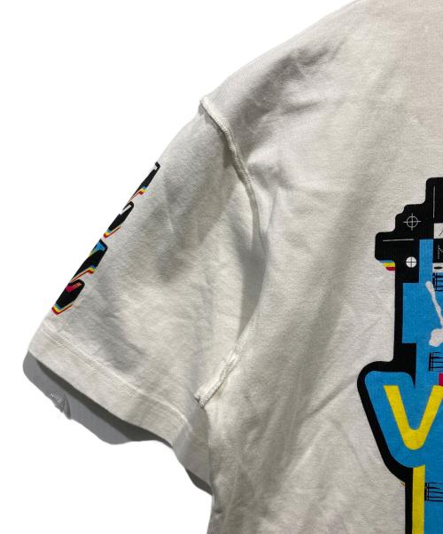 LOUIS VUITTON（ルイ ヴィトン）LOUIS VUITTON (ルイ ヴィトン) 23SS ジャズフライヤープリントTシャツ ホワイト サイズ:Lの古着・服飾アイテム
