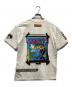 LOUIS VUITTON (ルイ ヴィトン) 23SS ジャズフライヤープリントTシャツ ホワイト サイズ:L：30000円