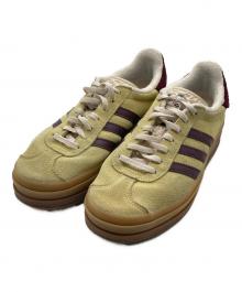 adidas（アディダス）の古着「GAZELLE BOLD SHOES」｜ベージュ